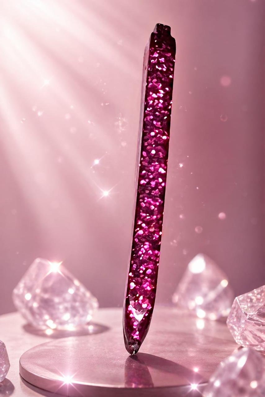 WhatsApp Image 2026-04-27 at 2.34.02 PM Ruby Luxe Crystal Pen - Image 1
