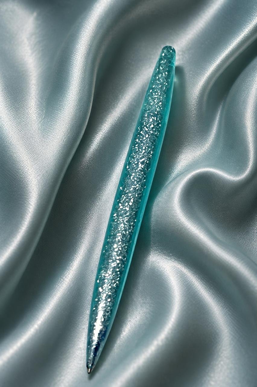 WhatsApp Image 2026-04-27 at 2.34.03 PM (1) Ocean Breeze Sparkle Pen - Image 1