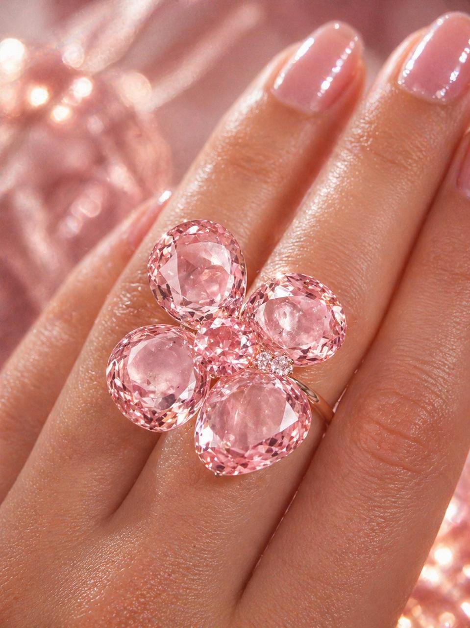 WhatsApp Image 2026-04-27 at 2.36.32 PM (1) Pink Stardust Ring - Image 1