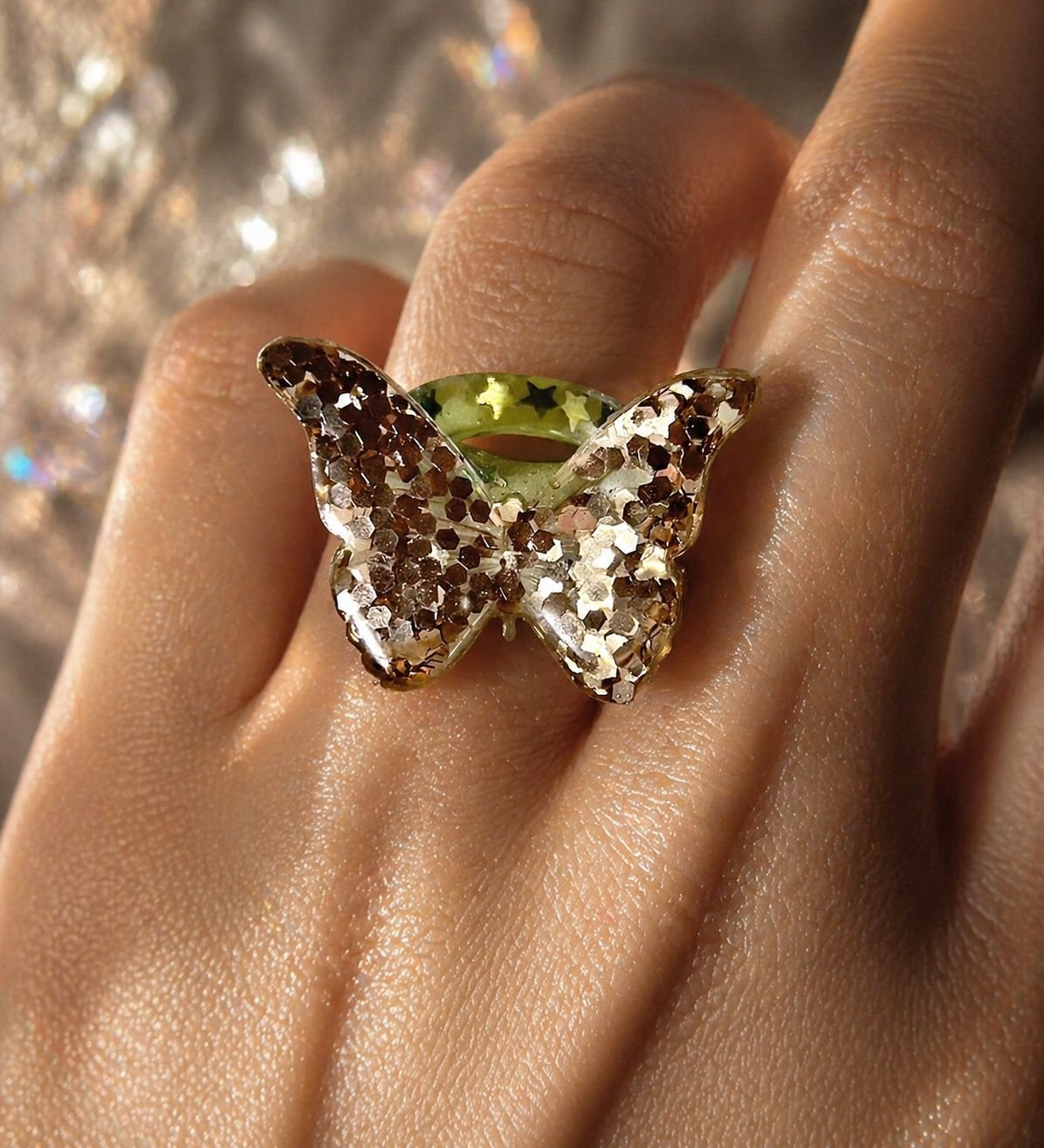 WhatsApp Image 2026-04-27 at 2.41.27 PM Midnight Butterfly Ring - Image 1